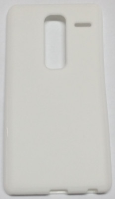 Силиконови гърбове Силиконови гърбове за LG Силиконов гръб ТПУ мат за LG Zero H650 бял